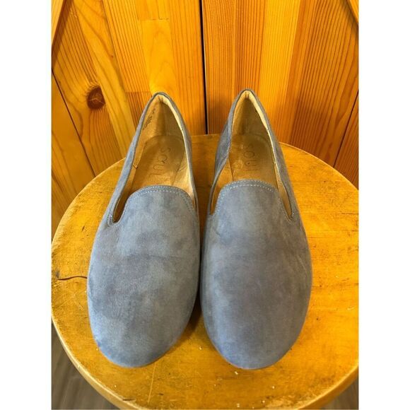 Soul Naturalizer Women's Alexis Slip On Comfort Dress Loafers Blue Size:9 - Picture 2 of 8